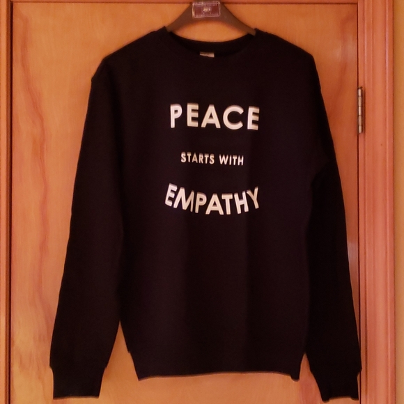 Wholesome Culture Tops - NWTWholesome Culture black sweatshirt size S/P